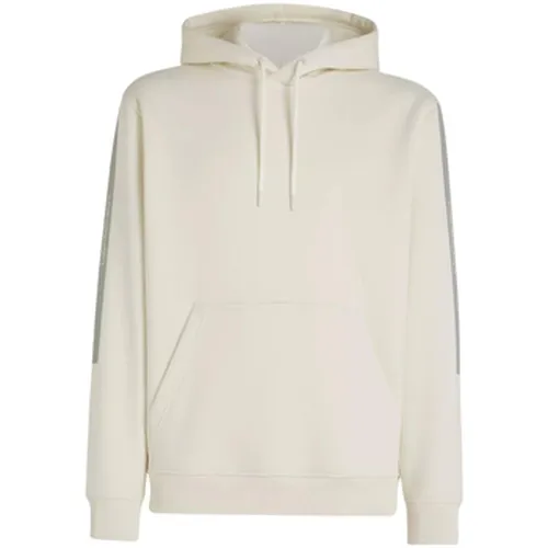 Sweat-shirt Sweat a capuche Ref 63275 YBI Ivoire - Calvin Klein Jeans - Modalova