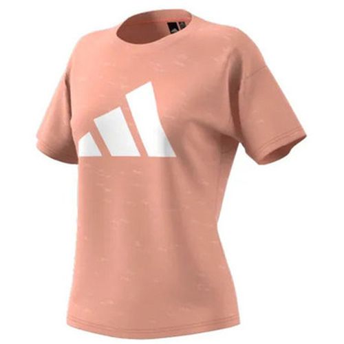 T-shirt T-shirt Tshr W Win 2.0 (amblme) - adidas - Modalova