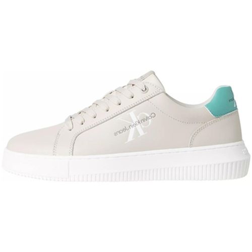 Baskets basses Baskets Ref 63276 0H8 Vert - Calvin Klein Jeans - Modalova