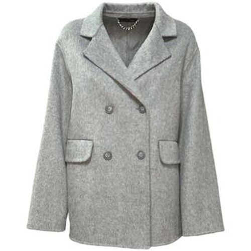 Manteau gec650_tu2774_grigio - Giulia Valli - Modalova