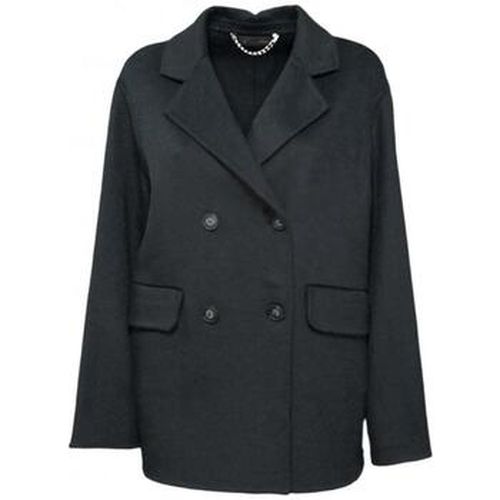 Manteau gec650_tu2774_nero - Giulia Valli - Modalova