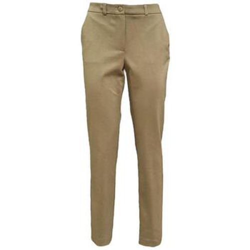 Pantalon ge1160_tu2110_beige - Giulia Valli - Modalova