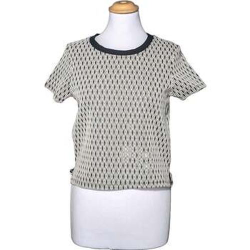 T-shirt top manches courtes 38 - T2 - M - Zara - Modalova