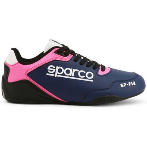 Baskets Sparco Sp-f12 - Navy/Pink - Sparco - Modalova