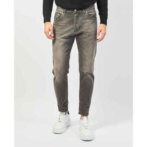 Jeans Différents jeans slim fit aux nuances sable - Different - Modalova