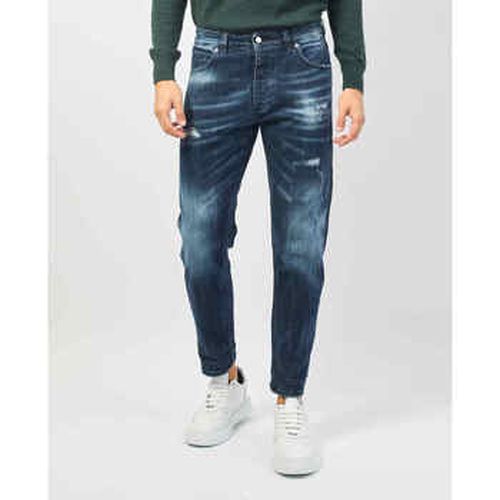 Jeans Différents jeans coupe slim avec abrasions et nuances - Different - Modalova