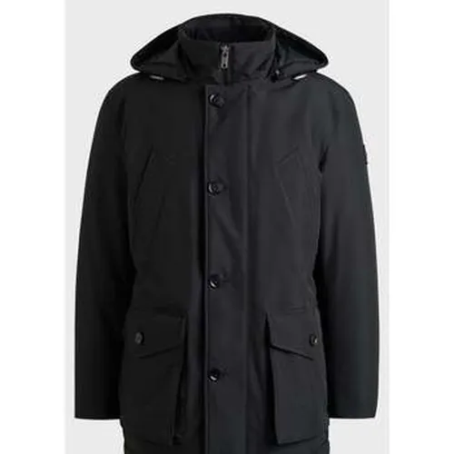 Manteau Parka à capuche déperlante - BOSS - Modalova