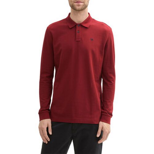 T-shirt Polo ML Burgundy - Tom Tailor - Modalova