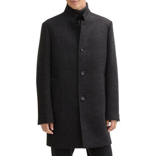 Blouson Manteau WOOLEN COAT Grey - Tom Tailor - Modalova