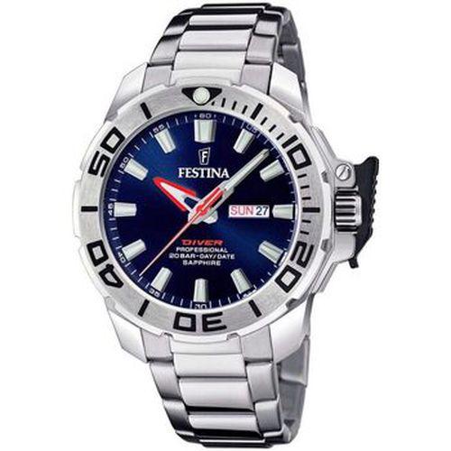 Montre F20665/1, Quartz, 46mm, 20ATM - Festina - Modalova