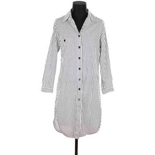 Robe Robe chemise dos ouvert en coton - Sandro - Modalova