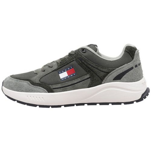 Baskets basses TJM RUNNER MIX MATERIAL - Tommy Hilfiger - Modalova