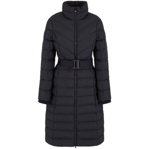 Veste Veste en duvet EA7 6DTL02 WOMAN WOVEN CABAN COAT Black - Ea7 Emporio Armani - Modalova