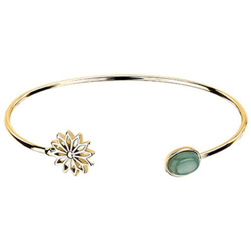 Bijoux jewels/bangle en laiton et aventurine - Cleor - Modalova