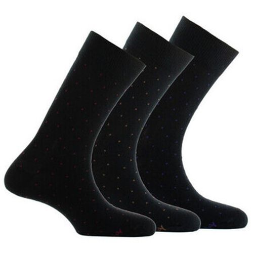 Chaussettes Lot de 3 paires de mi-chaussettes en coton Plumetis - Kindy - Modalova