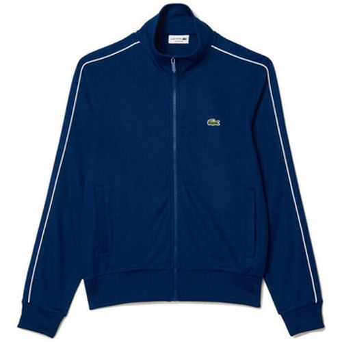 Sweat-shirt VESTE DE SURVÊTEMENT PARIS EN PIQUÉ - Lacoste - Modalova