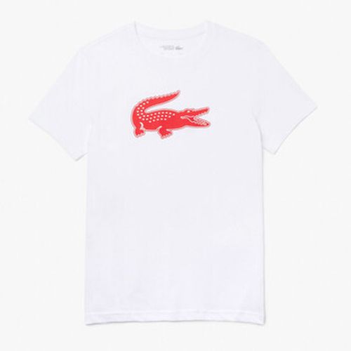 T-shirt T-shirt SPORT en jersey respirant imprimé crocodile - Lacoste - Modalova