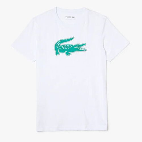 T-shirt T-shirt SPORT en jersey respirant imprimé crocodile - Lacoste - Modalova