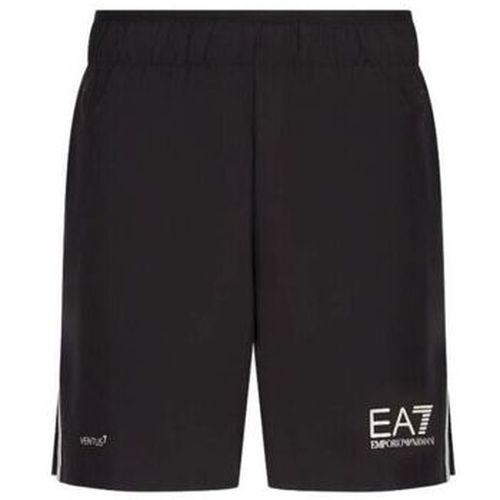 Short 8NPS07 PN6TZ-1200 BLACK - Emporio Armani EA7 - Modalova