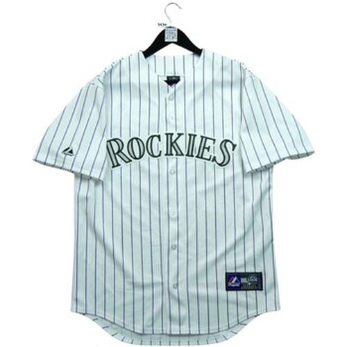 T-shirt Maillot Colorado Rockies MLB - Majestic - Modalova