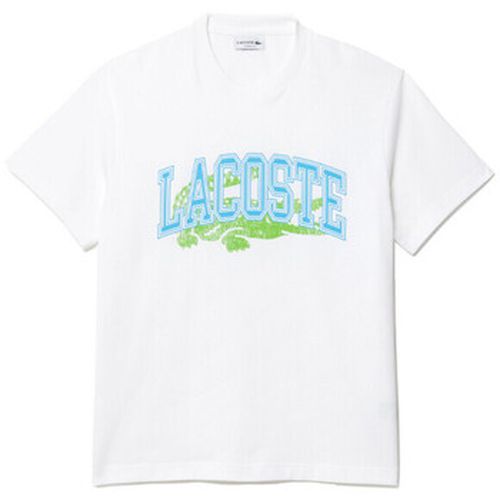 T-shirt T-SHIRT EN JERSEY DE COTON SIGNATURE - Lacoste - Modalova