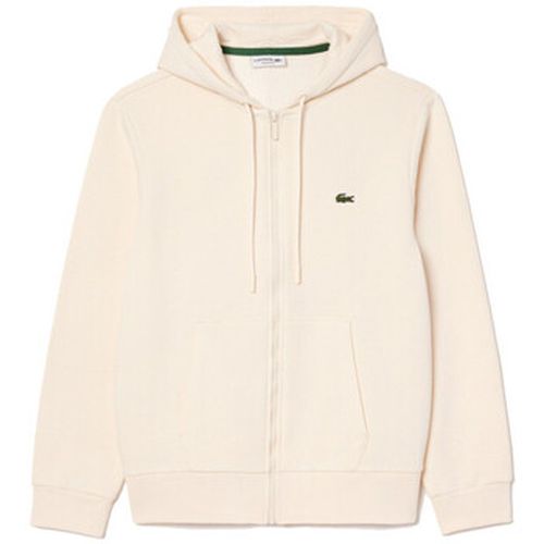 Sweat-shirt SWEATSHIRT ZIPPÉ À CAPUCHE SPORT AVEC EMPIÈCEMENTS E - Lacoste - Modalova