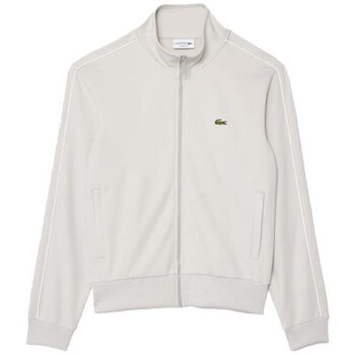 Sweat-shirt VESTE DE SURVÊTEMENT PARIS EN PIQUÉ - Lacoste - Modalova