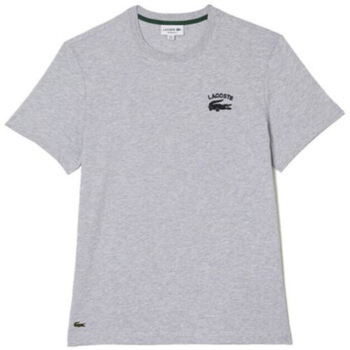 T-shirt T-SHIRT REGULAR FIT LOGO BRODÉ - Lacoste - Modalova