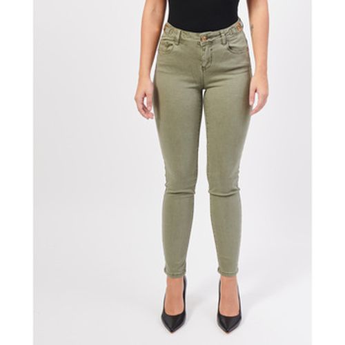 Pantalon Pantalon skinny en sergé - Gaudi - Modalova