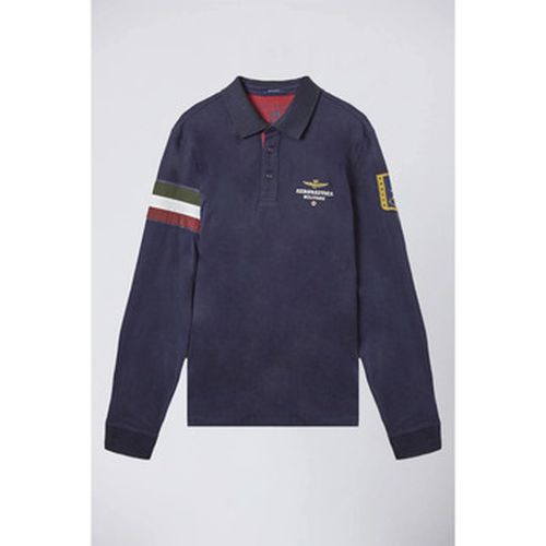 Polo PO1816J558 08380 DARK BLU - Aeronautica Militare - Modalova