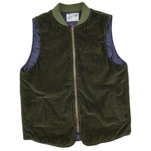 Gilet Gilet Corduroy Trapunta Bear Green - Bl'ker - Modalova