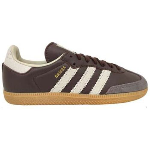 Baskets Baskets Samba OG Brown/Putty Grey/Gold Metal - adidas - Modalova