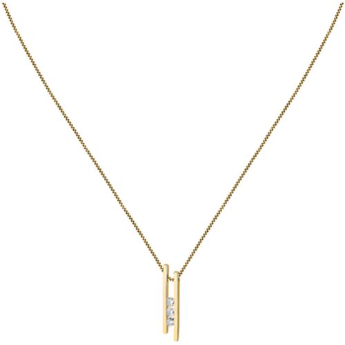 Collier Collier en or 375/1000 et diamant - Cleor - Modalova