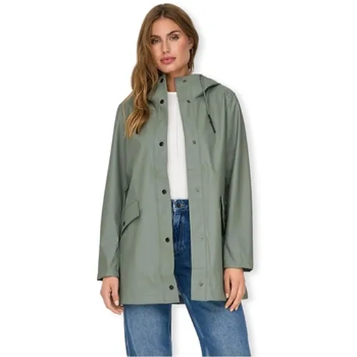 Manteau Noos Elisa Jacket - Agave Green - Only - Modalova