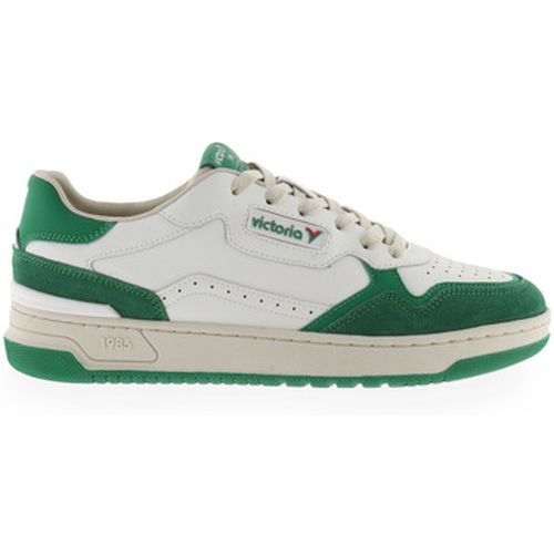 Baskets Basket C80-BLOCK COLORS UNISEX Verde - Victoria - Modalova