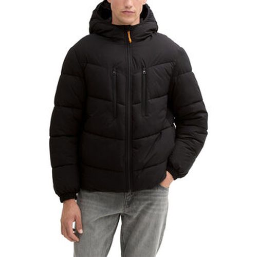 Blouson Doudoune HOODED PUFFER JACKET Black - Tom Tailor - Modalova