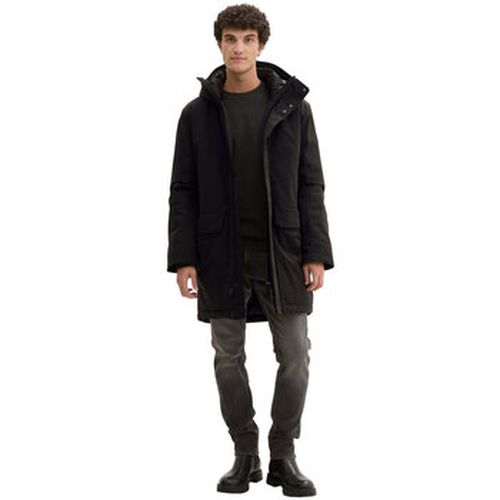 Blouson Tom Tailor Parka Black - Tom Tailor - Modalova