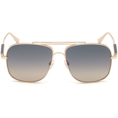 Lunettes de soleil FT0669 JUDE Lunettes de soleil, Or/Fumée, 60 mm - Tom Ford - Modalova