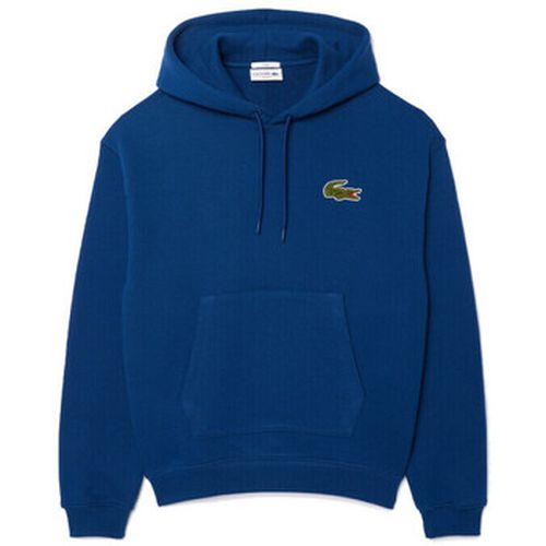 Sweat-shirt SWEATSHIRT À CAPUCHE LOOSE FIT AVEC BADGE - Lacoste - Modalova