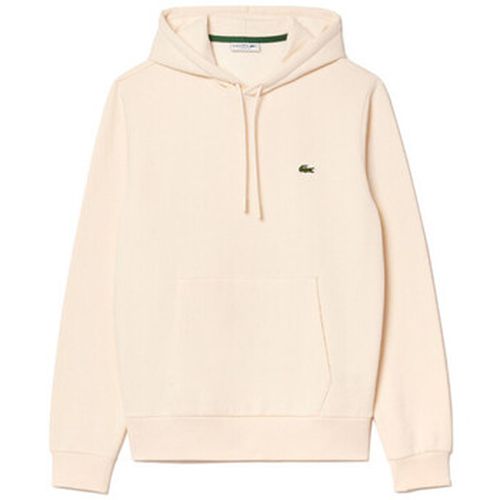 Sweat-shirt SWEATSHIRT À CAPUCHE EN COTON BIOLOGIQUE - Lacoste - Modalova