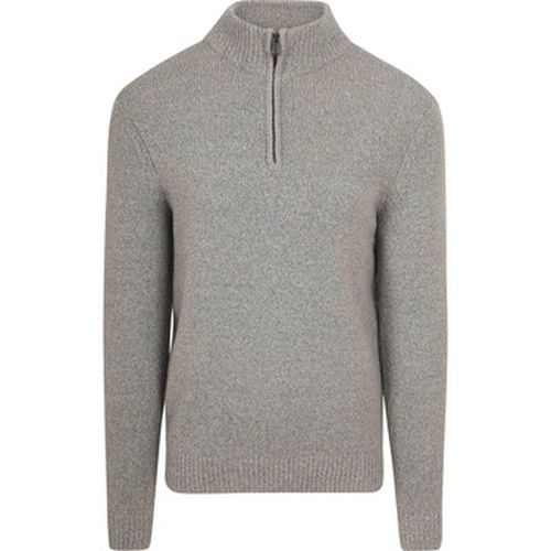 Sweat-shirt Half Zip Pull-over Laine Boiled - Suitable - Modalova