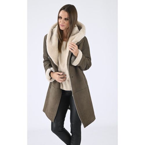 Manteau Manteau confort agneau velours taupe-047881 - Levis - Modalova