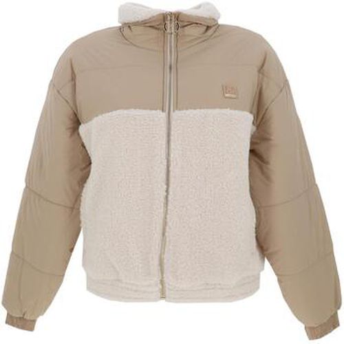 Blouson Adele blouson bi-matiere crem/bge - Happy And So - Modalova