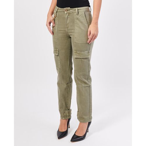 Pantalon Pantalon cargo en coton mélangé - Gaudi - Modalova