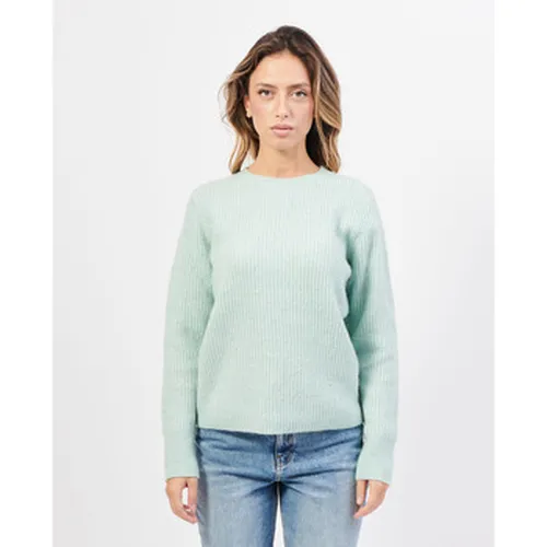 Pull Pull col rond en coton - Gerry Weber - Modalova