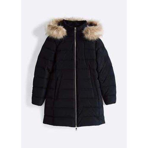 Manteau Doudoune à capuche marine - Tommy Hilfiger - Modalova