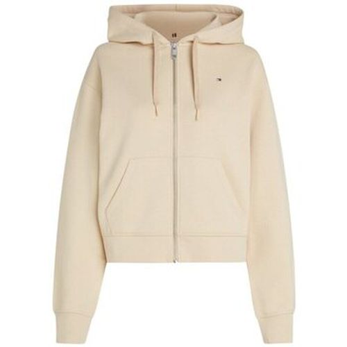 Polaire Sweat zippé à capuche - Tommy Hilfiger - Modalova