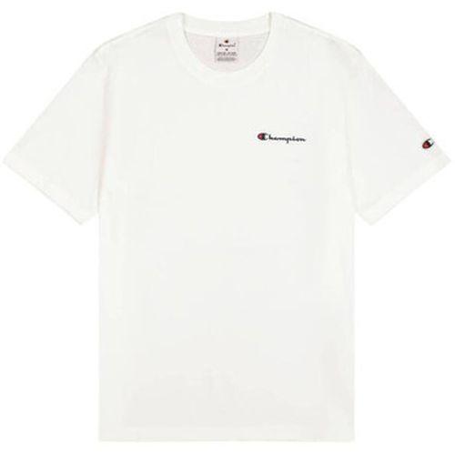 T-shirt T-shirt Tshr Crewneck (wht) - Champion - Modalova