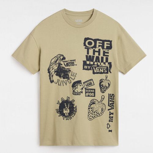 T-shirt Mixed messages oversized - Vans - Modalova