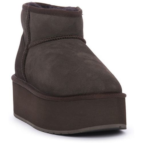 Boots STINGER MICRO FLATFORM CHOCOLATE - EMU - Modalova